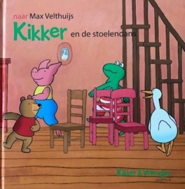Velthuijs, Max  -  Kikker en de stoelendans