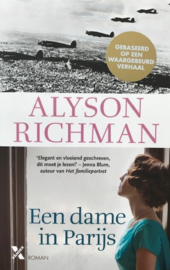 Richman, Alyson  -  Een dame in Parijs