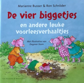 Busser, Marianne / Schröder, Ron  -  De vier biggetjes