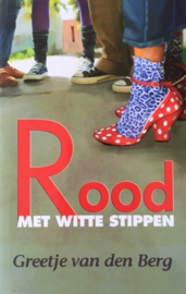 Berg van den, Greetje  -  Rood met witte stippen