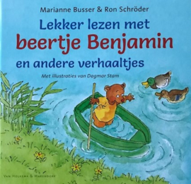 Busser, Marianne / Schröder, Ron  -  Lekker lezen met beertje Benjamin