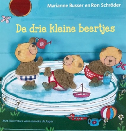 Busser, Marianne / Schröder, Ron  -  De drie kleine beertjes