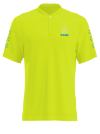 Padl Extreme polo ocean blue/fluo yellow