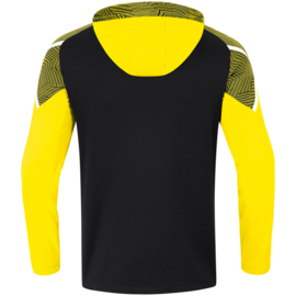 6722/808 Sweater met kap Performance