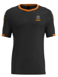 Padl Extreme t-shirt black/orange