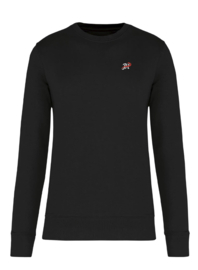 K4025 Sweater zwart anoniem