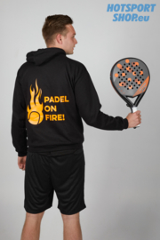Sweater Padel On Fire