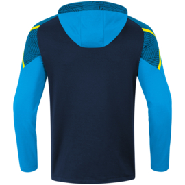 6722/908 Sweater met kap Performance