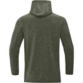 6729/28 Sweater met kap Premium Basics