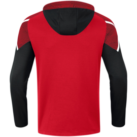 6722/101 Sweater met kap Performance