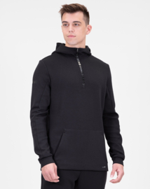 HOG 6745/800 sweater met kap en korte rits