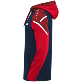 6722/909 Sweater met kap Performance
