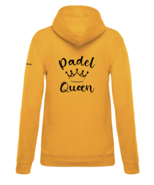 Sweater Padel Queen geel