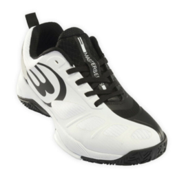 Bullpadel Schoenen HACK HYBRID 21 B/N