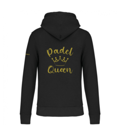 Sweater Padel Queen zwart