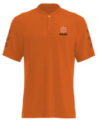 Padl Extreme polo black/orange