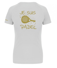 T-shirt Je Suis Padel