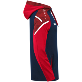 6722/909 Sweater met kap Performance