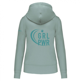 Sweater girl Power blauw