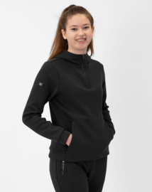 HOG 6745/800 sweater met kap en korte rits