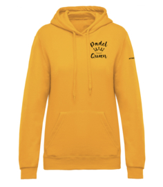 Sweater Padel Queen geel