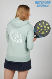 Sweater girl Power blauw