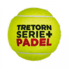 TRETORN Padel ballen (3 stuks)