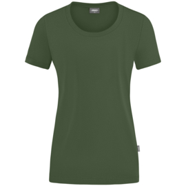 C6121 T-shirt organic stretch dames 