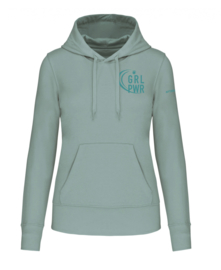 Sweater girl Power blauw