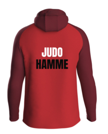 6824-103 Jas met kap rood