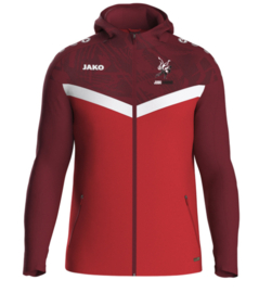 6824-103 Jas met kap rood