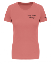 T-shirt Padel & rosé all day