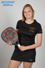 Sweater Padel Queen zwart