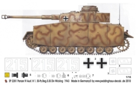 EP 2281 Panzer IV Ausf. H Wicking 1943