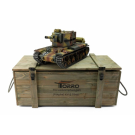 Torro 1/16 RC KV-2 754(r) camo IR Smoke (Camo) (Torro Pro-Edition IR)