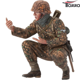 1/16 WWII German MG34 Team