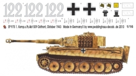 EP 0975 Tiger I 1. Komp. schw. Heeres Pz Abt 509