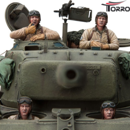 1/16  U. S. Tank Crew Set 4