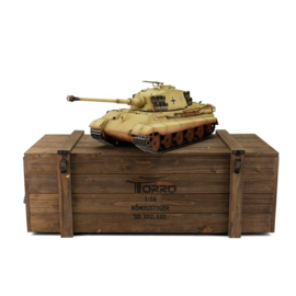 Torro 1/16 RC Kingtiger sand BB (Desert Paint) (Torro Pro-Edition BB)