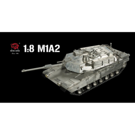 Heng Long 1/8 RC M1A2 Abrams Full Metal Version Tank BB (Unpainted) (Big Tanks BB)