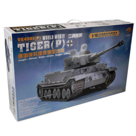 1/16 TIGER I PORSCHE VERSION PANZER KIT HOOBEN