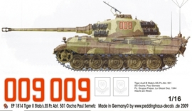 EP 1814 Tiger II 3./s.SS Pz. Abt 501 Oscha Paul Semetz