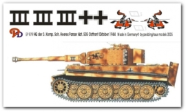 EP 0979 Tiger I 3. Komp. schw. Heeres Pz Abt 505