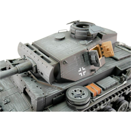 Torro 1/16 RC PzKpfw III Ausf. L grey BB (grey) (Torro Pro-Edition BB)