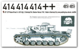EP 1379 Panzer III Ausf. J 4. SS Pz.Regt. 3
