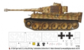 EP 2265 Tiger I Ausf E 13.s.Pz.Kp Leibstandarte Nov 43