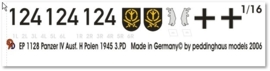 EP 1128 Panzer IV Ausf H Polen 1945