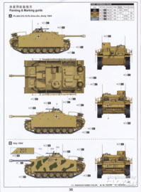 Heller: STUG III AUSF. G in 1:16