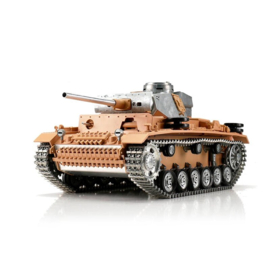 Torro 1/16 RC Panzer III BB (Unpainted) Torro Pro-Edition BB)
