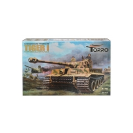 Torro 1/16 RC Kit Tiger I (RC optional Model Kit )